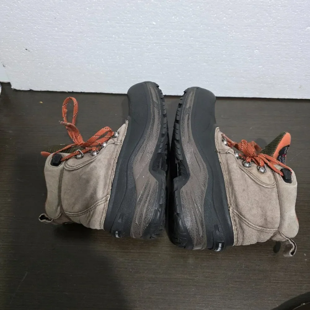 The North Face Waterproof Heat Seeker 200 Gram Insulated Beige Boots Kids 2